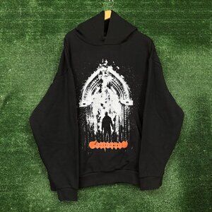The Weeknd Hurry Up Tomorrow Album Oversized Hoodie Size Extra Large